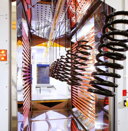 Retrofitting Legacy Powder Coating Lines with High Output Infrared Elements