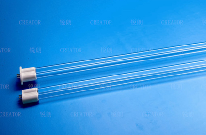 UV lamp for plastic curing