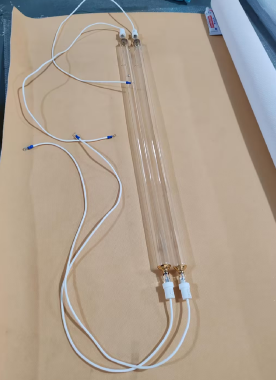 Custom gallium iodide UV lamp