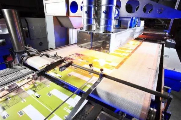 Modular UV curing lamp system