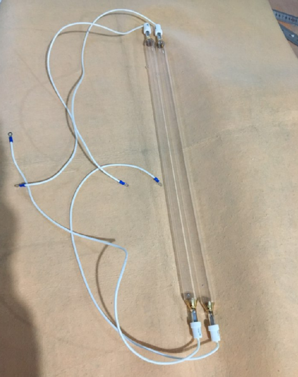 Modular UV curing lamp system
